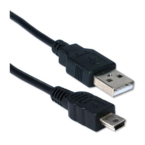 6 ft Mini USB Cable - A to Mini B