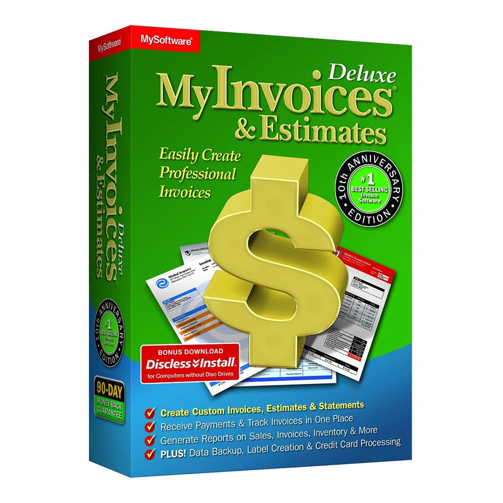 Avanquest MyInvoices & Estimates Deluxe 10 - Micro Center