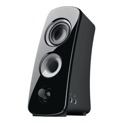 2.1 Channel Computer Speakers - Black Micro Center