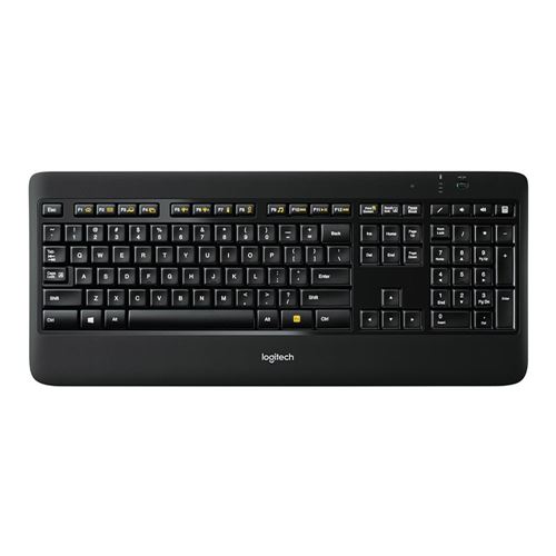 Wireless K800 Illuminated Keyboard - Center