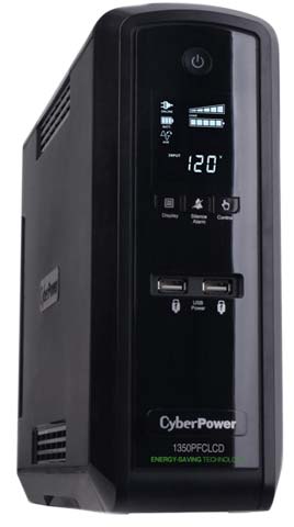CyberPower 1350VA/810Watts Simulated Sine Wave UPS Battery Backup with  Surge Protection