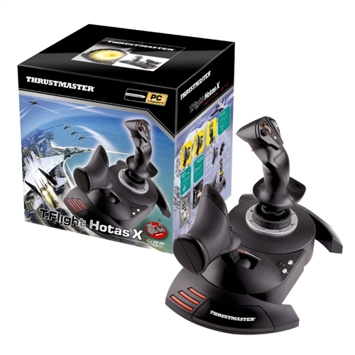 T Flight Hotas One Flight Stick from Thrustmaster - Review 