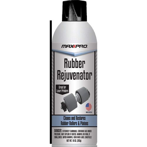  Max Professional 2145 Rubber Rejuvenator - 10 oz.,Black and  Silver : Office Products