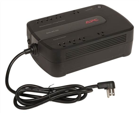 APC Back-UPS Pro UPS (BN1500M2); 1500 VA, 900 W, 115 V; 10 Outlets & 2 USB  Charging Ports; Large LCD display; Automatic - Micro Center