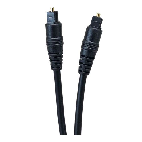 3 Foot Toslink Digital Optical Audio Cable with S-Video Cable Set
