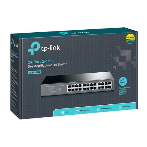 TP-LINK 5-Port 10/100/1000Mbps Desktop Switch - Micro Center
