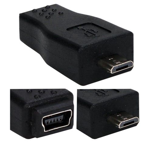 Câble mini A – Micro USB B - Vittascience