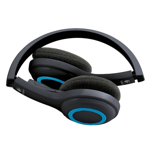 æg Kælder Gavmild Logitech H600 Wireless Bluetooth Headset - Black; Uni-directional  Microphone; On-ear Controls; Foam Ear Cushions - Micro Center
