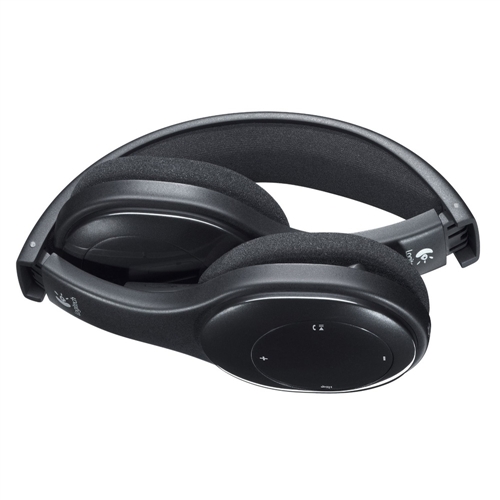Logitech H800 Wireless Bluetooth Headset - Black; Noise Canceling Microphone; On-ear Padded Headband; Folding - Micro Center