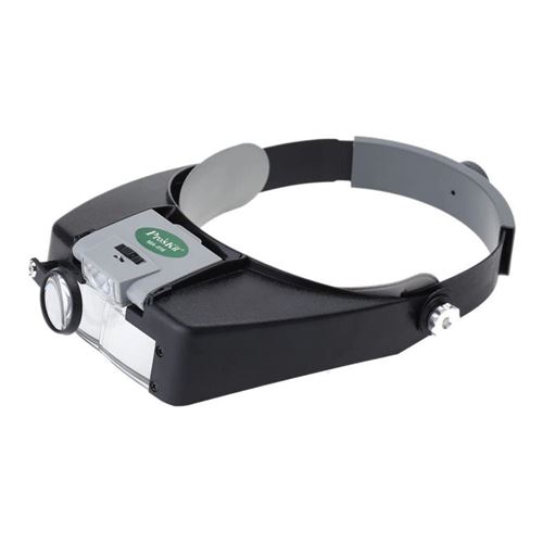 Eclipse Enterprise Lighted Headband Magnifier - Micro Center