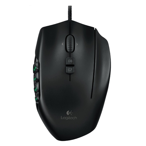 golf emulsion Forvirrede Logitech G G600 MMO Gaming Mouse, RGB Backlit, 20 Programmable Buttons -  Micro Center