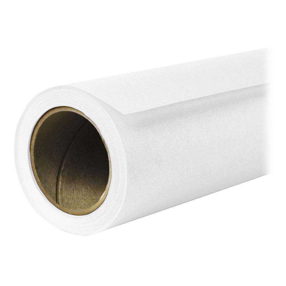 Micro Center Savage Widetone Seamless Background Paper Super White