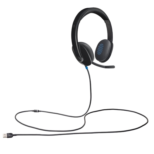 huilen Fitness Uitgestorven Logitech USB H540 Wired Headset - Black; Adjustable Padded Headband; Easy  On-ear Sound Controls; Noise-cancelling Rotating - Micro Center