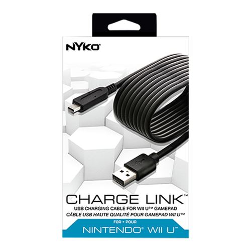 Nauwgezet Jasje commentaar Nyko Charge Link for Wii U - Micro Center