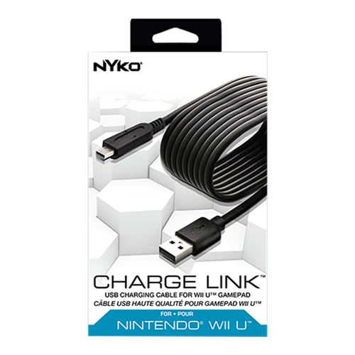 Nyko Charge Link for Wii U - Micro Center