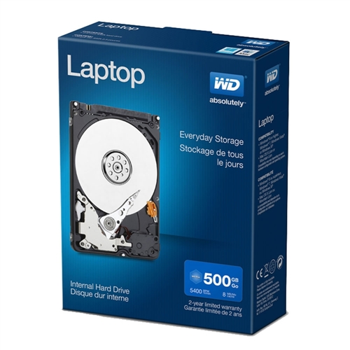 WD Blue SATA 2.5 Laptop Hard Drive HDD