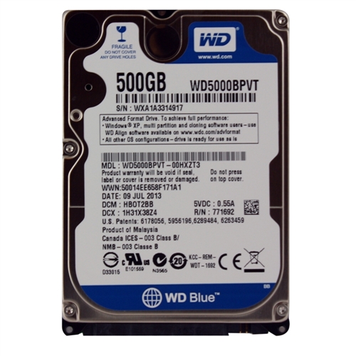 Western Digital Disque Dur Interne SATA HDD 3.5 Pour PC Gamer