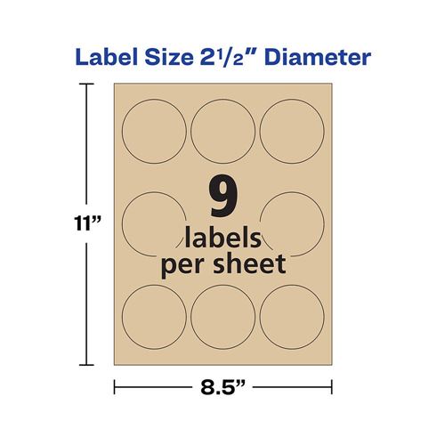 Avery Self-Adhesive Laminating Sheets, 9 x 12, 2 Sheets per pack (73602)