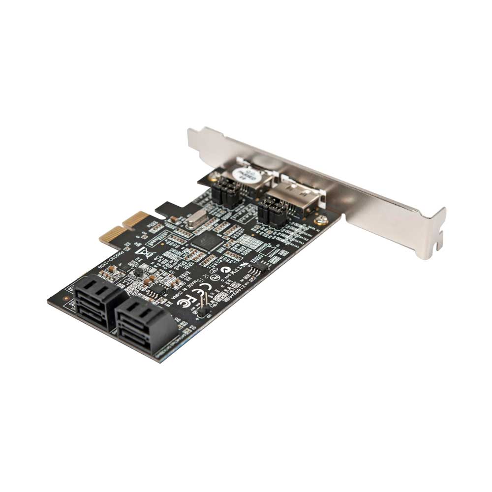 Vantec 6-Port 6Gb/s PCIe RAID Host Card with HyperDuo Technology ...