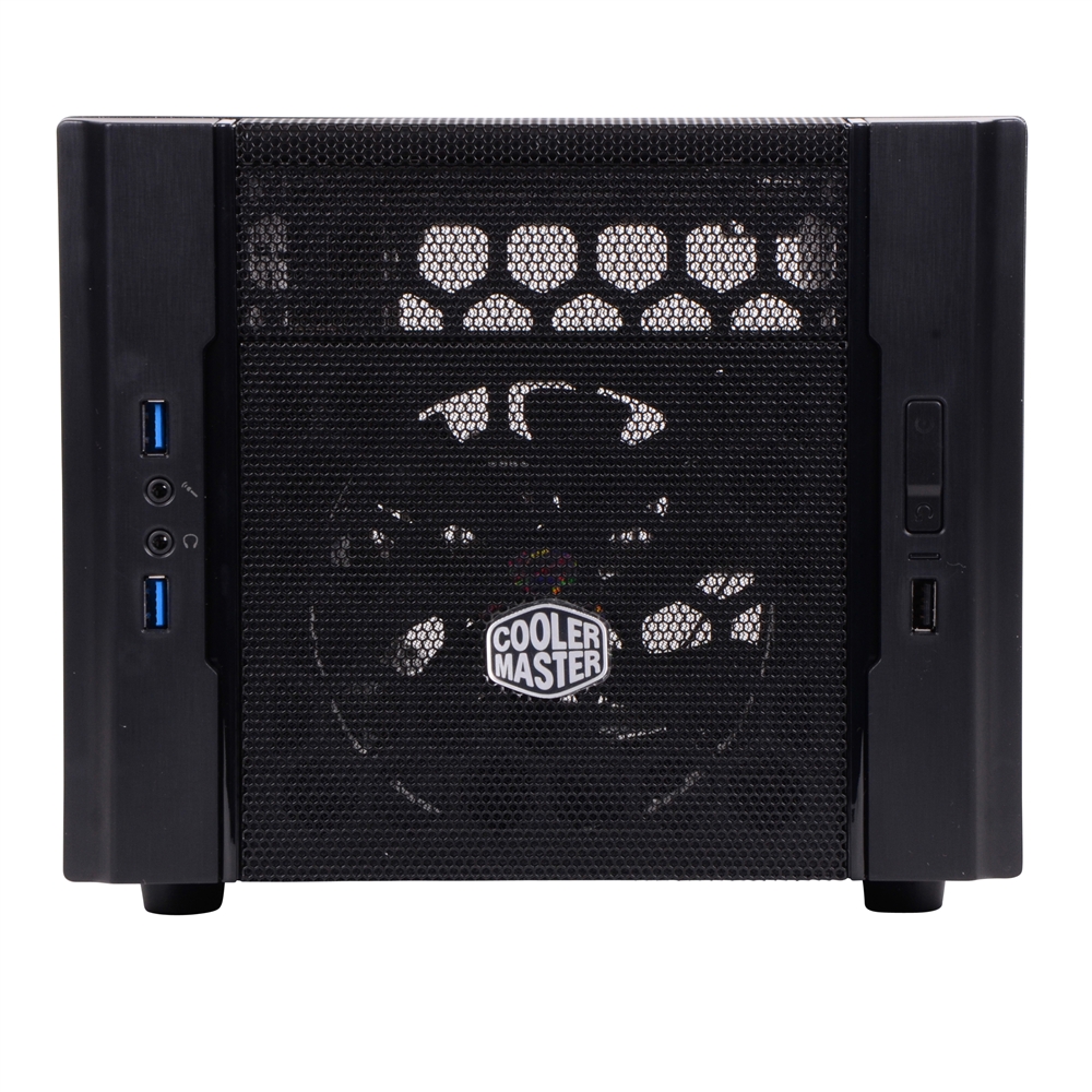 Cooler Master Elite 130 Mini Itx Tower Case at Marjorie Butts blog