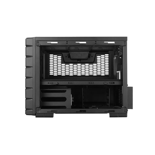 Simuler Fascinate Klassificer Cooler Master HAF XB EVO ATX LAN Box Computer Case - Black - Micro Center
