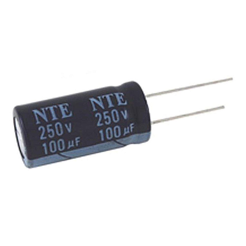 NTE Electronics VHT1500M16 1500UF 16V High Temperature Aluminum