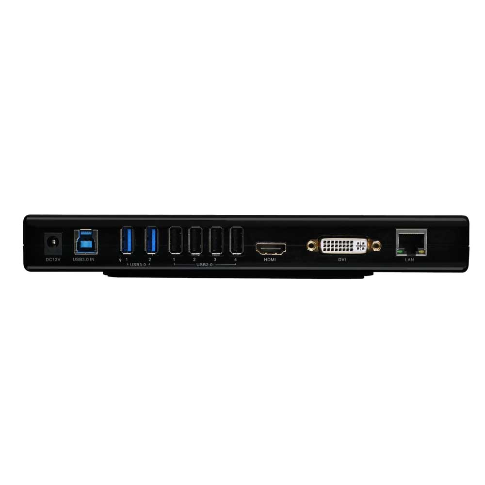 IOGear USB 3.0 Universal Docking Station - Micro Center