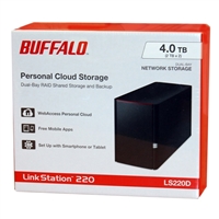 a*o様 BUFFALO　LinkStation　NAS ４TB（２TB×２） Amazon.com: BUFFALO DriveStation Duo 2-Bay 4TB (2x2TB) TAA
