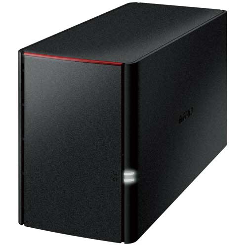 BUFFALO LinkStation 220 2-Bay NAS Network Storage with HDD Hard Drives NAS Storage That Works as Home - Micro Center