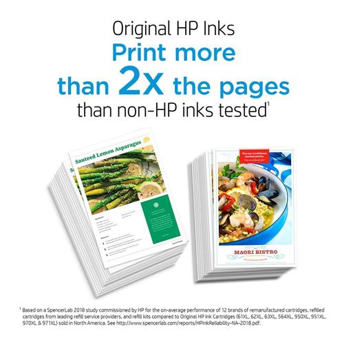 HP 62 Original Ink Cartridge - Tri-Color