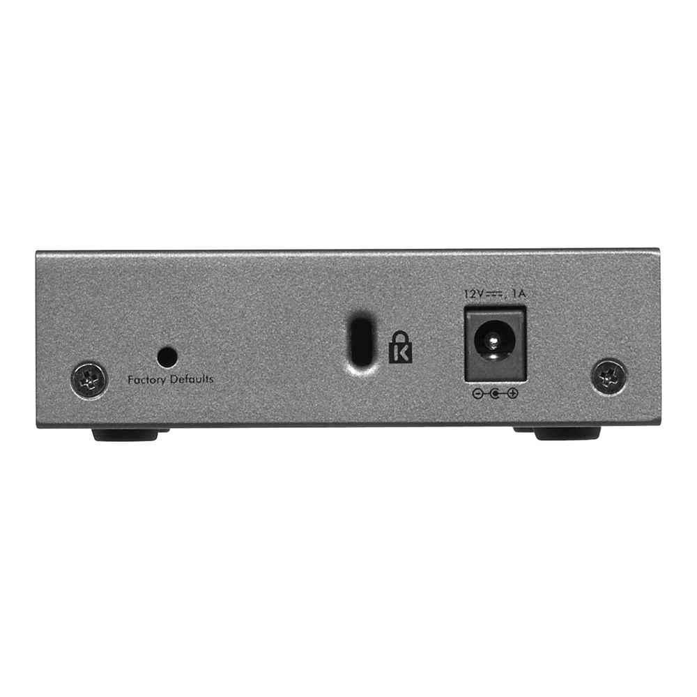 NETGEAR ProSafe Plus GS105E 5Port Gigabit Switch Micro Center
