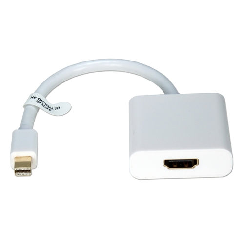 Mini DisplayPort Male to 4K HDMI Female Active Adapter Cable