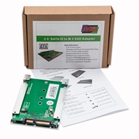 Micro Center - Syba M.2 SSD to SATA III Interface Adapter with 2.5