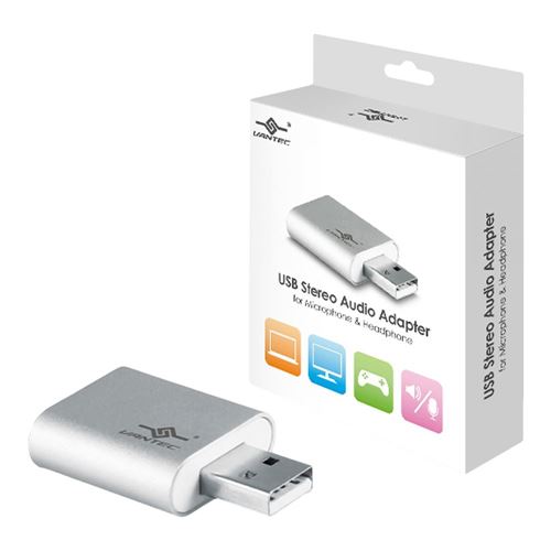 USB Stereo Adapter - Micro