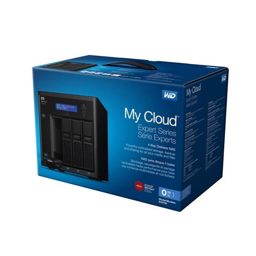 WD My Cloud EX4100 WDBWZE0160KBK - Serveur NAS - 4 Baies - 16 To