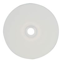 100 CheckOutStore 24x MINI CD-R Blank Media 24Min 210MB White Inkjet &  100 PS