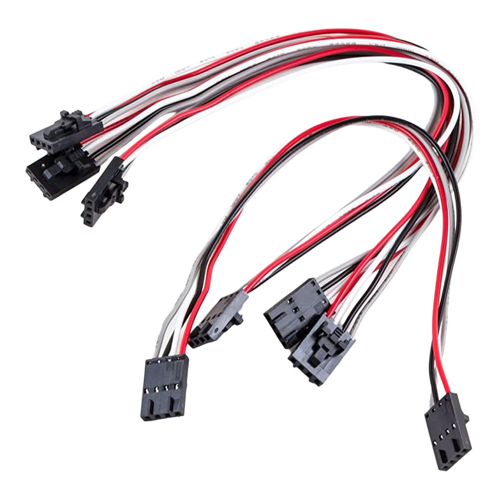 Leo Sales Ltd. 8" 4-Pin /12C Connector Cable - Micro Center