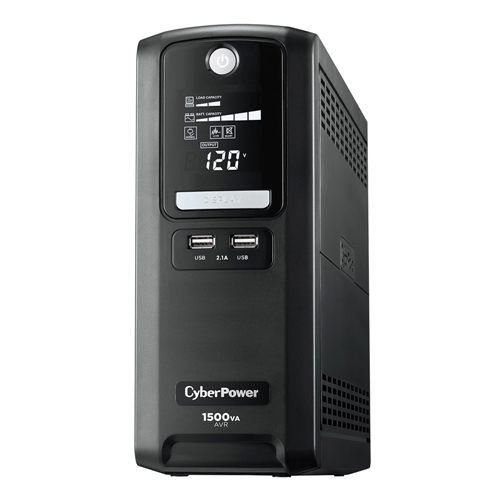 cyberpower systems lx1500gu 1500va ups with lcd display price