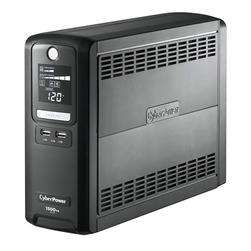 CyberPower 1500VA/900Watts Simulated Sine Wave UPS Battery Backup with  Surge Protection