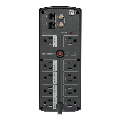 cyberpower systems lx1500gu 1500va ups with lcd display in stock
