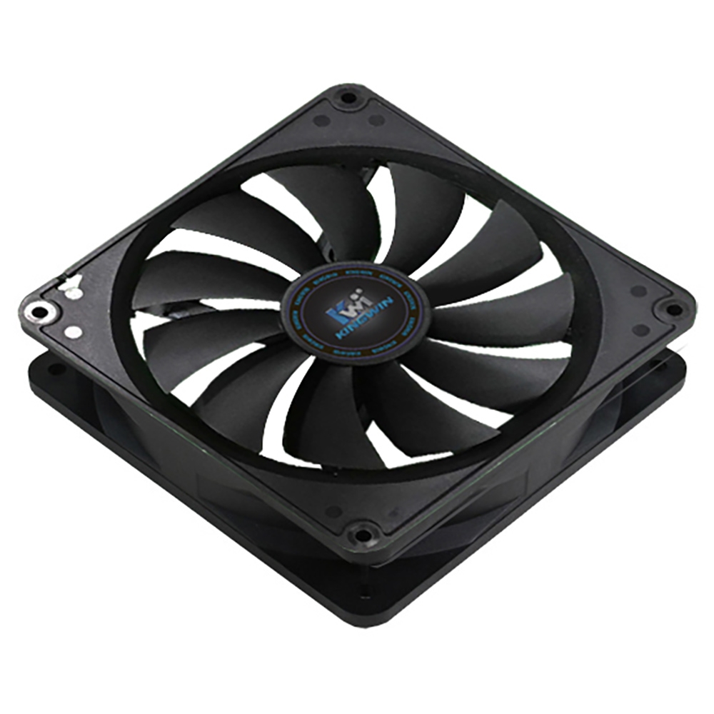 Kingwin Advance CF-014LB Long Life Bearing 140mm Case Fan - Micro Center