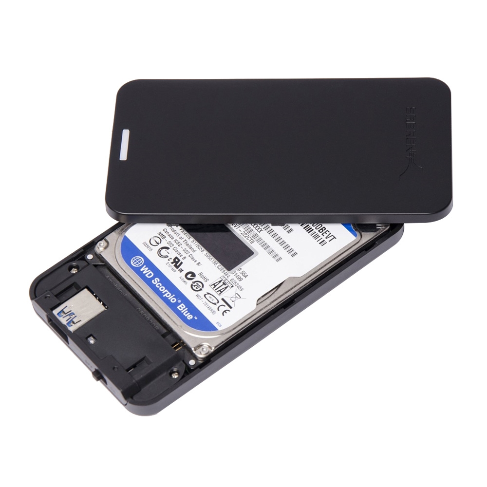 Sabrent 2.5" SATA Hard Drive USB 3.0 Enclosure Micro Center