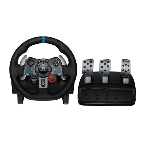 Logitech G29 Racing Wheel P4, PS3, PC - Micro Center