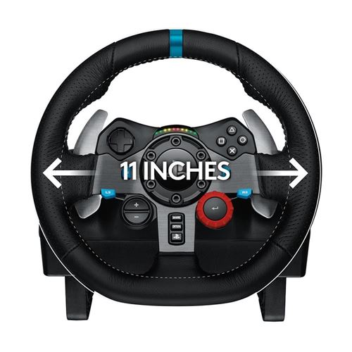 Configuración Logitech G29 en iRacing 