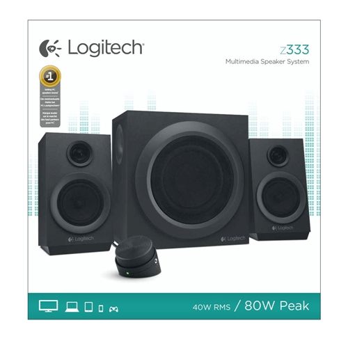 Logitech Z407 2.1 Channel Bluetooth Computer Speakers - Black - Micro Center