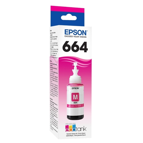 Epson C13T664340  Epson 664 Ecotank Magenta ink bottle (70ml)