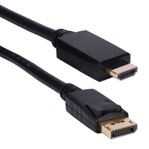 Inland DisplayPort Male to VGA Female Adapter - Black - Micro Center
