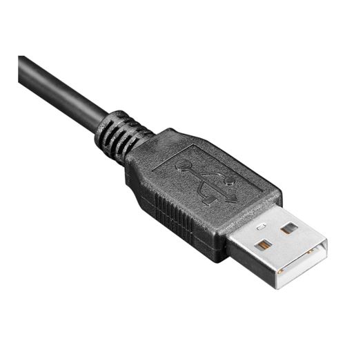 Adafruit Industries USB Mini Hub with Power Switch - Micro Center