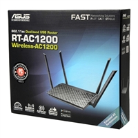 ASUS RT-AC1200 Dual-Band Wi-Fi Wireless Router 