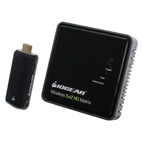 IOGear Wireless HDMI Transmitter and Receiver Kit - Micro Center